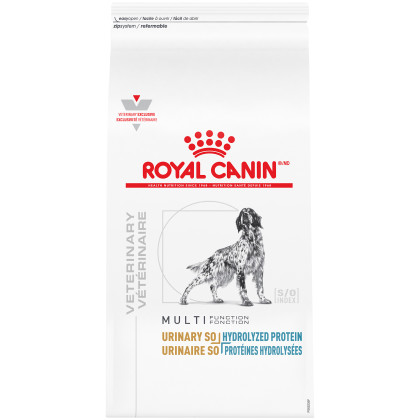 Royal Canin Veterinary Diet Canine Urinary SO + Hydrolyzed Protein Dry Dog Food
