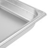 Full-size 2 ½-inch-deep Super Pan® heavy-duty stainless steel transport pan