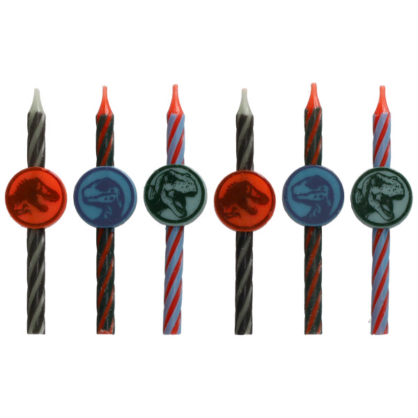Jurassic World Icon Licensed Candles