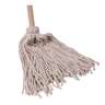 Boardwalk, Deck Cotton Cut-End Wet Mop Head with 1" Headband, #20, White