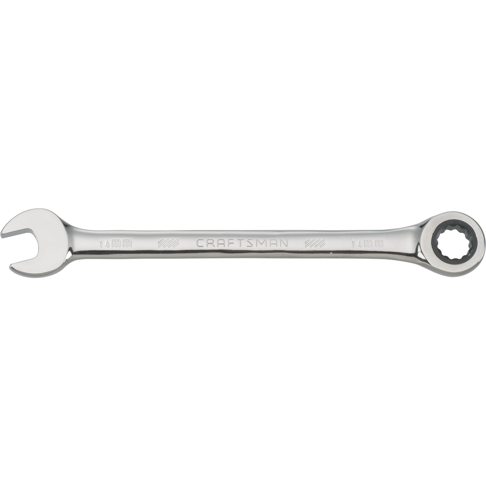 14 millimeter 72 tooth 12 point metric ratcheting wrench.