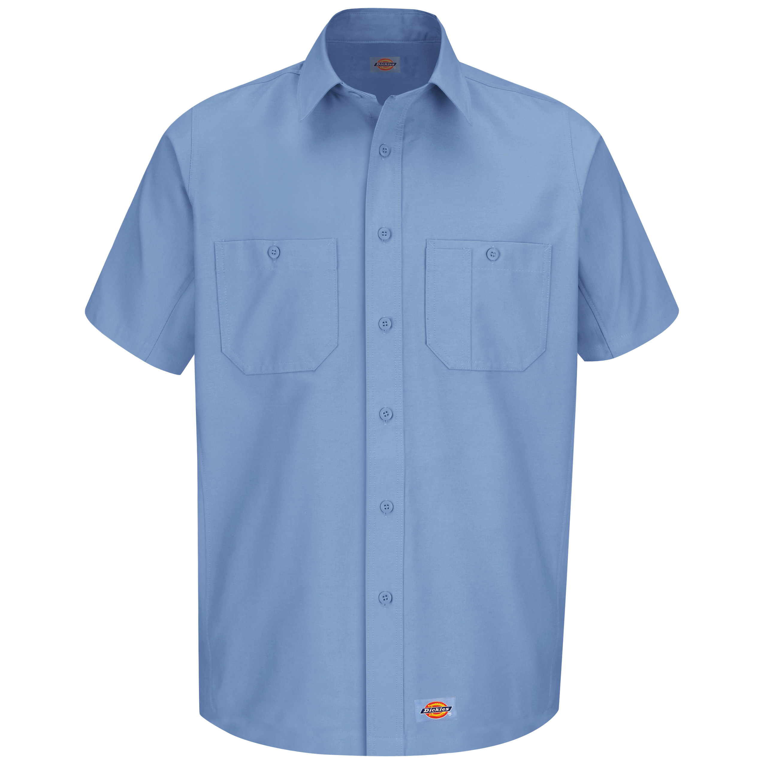 Men‘s Canvas Short-Sleeve Work Shirt-Dickies