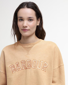 Millie Logo Sweatshirt Toast