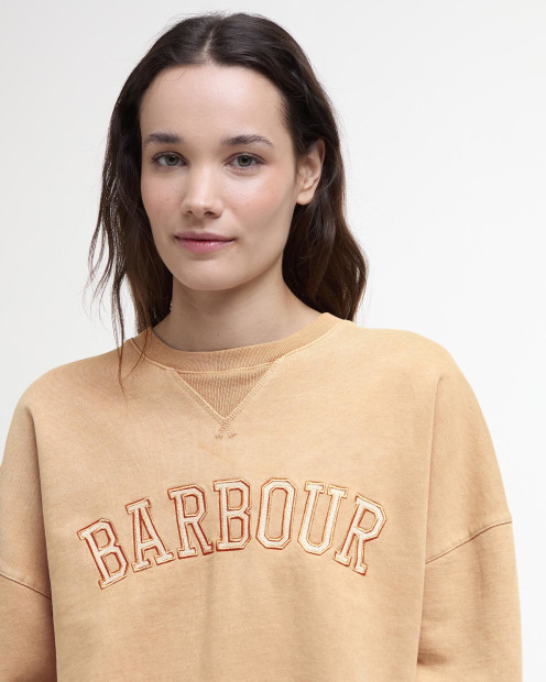 Millie Logo Sweatshirt Toast