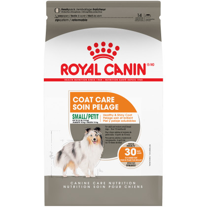 Royal Canin Canine Care Nutrition Small Coat Care Dry Dog Food