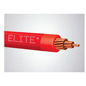 SUPERSLICK ELITE®, Building Wire, 12 AWG, Solid, 19 (Strands) Conductor, Copper, Red, White, 2500 (Reels) ft. L