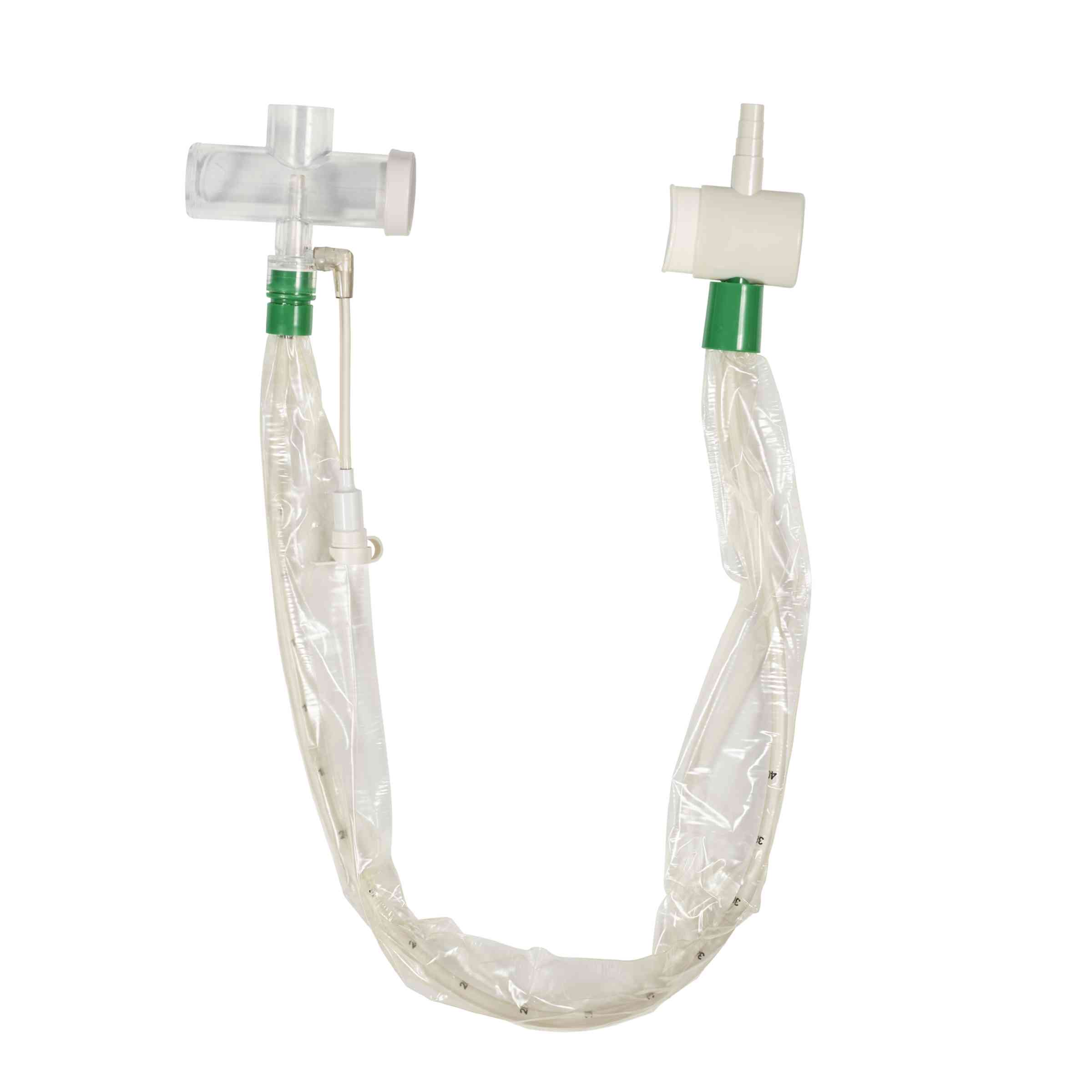 Ballard® T-Piece Style Closed Suction Catheter, Tracheostomy Type, 21.25" Length