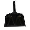 Impact, Black, 12", Dust Pan