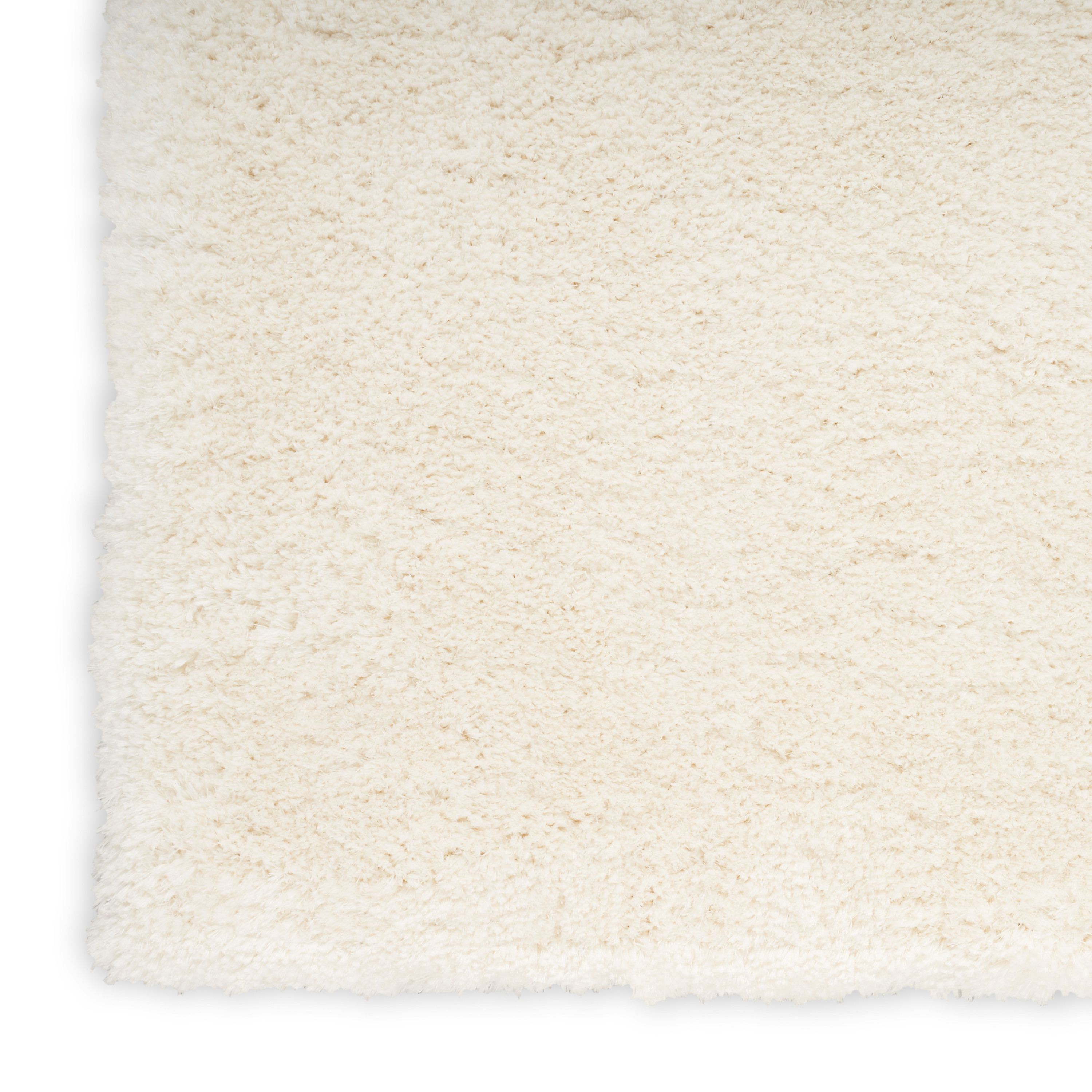 Nourison Dreamy Shag 4' x 6' Ivory Shag Indoor Rug