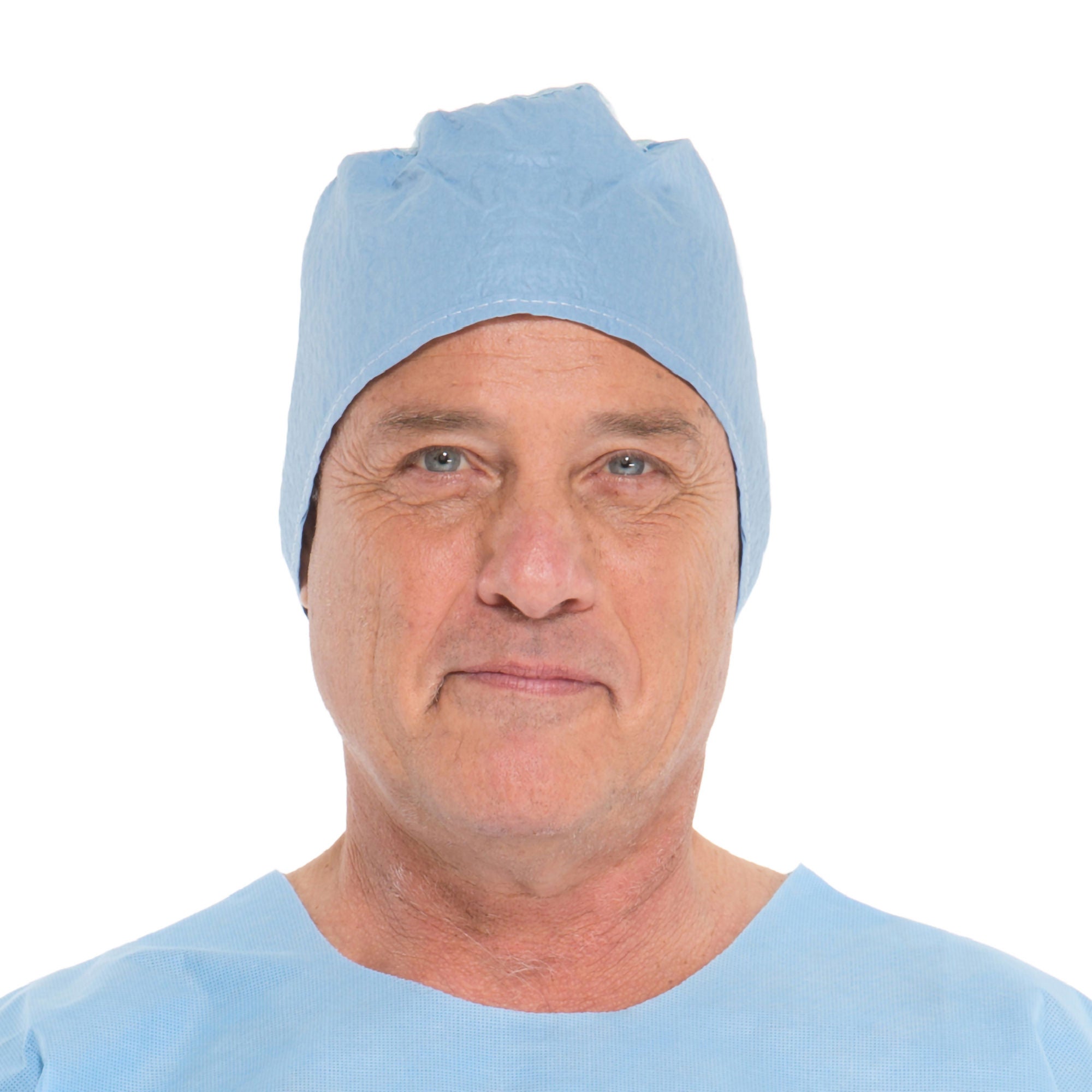 Halyard Surgeon Cap, One Size Fits Most, Blue