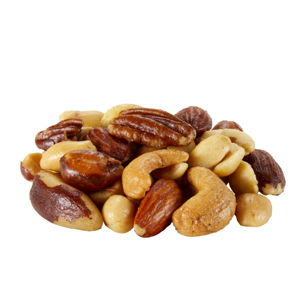 PLANTERS(r) Lightly Salted Mixed Nuts 12/10.3 oz . C1C0 - Front Center Out of Package (Hi Res)