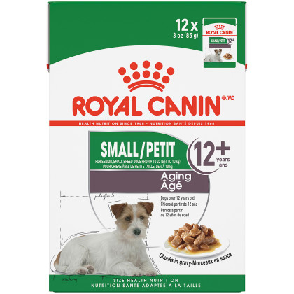 Small Aging 12+ Pouch Dog Food