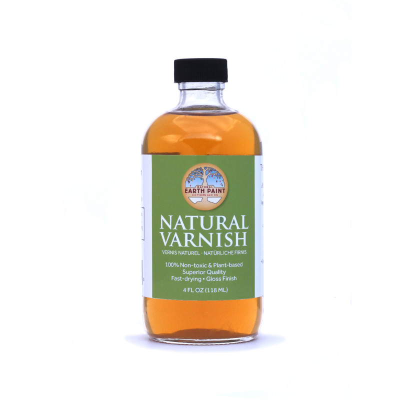 Natural Varnish, 4 oz