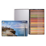 Lyra  Graduate Watercolor Pencil Set Tin Assorted Colors 36 Pieces