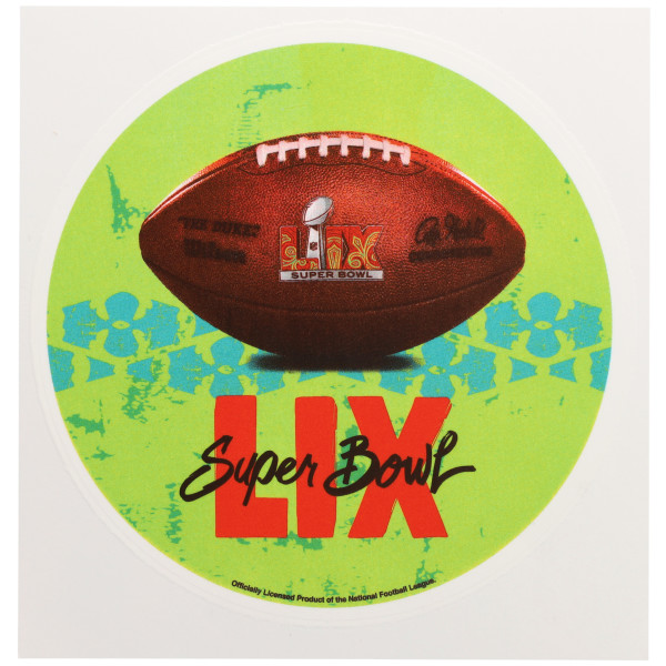 NFL Super Bowl LIX Edible Image®