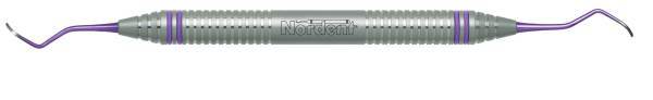 Nordent ImplaMate #5/6 Barnhart Scaler, Color Ring Handle, Titanium