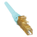 OptiCam® Fiber Optic Connector LC, Multimode, Aqua