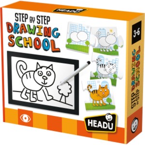 Step by Step Drawing School