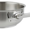 3 ¼-quart Centurion® curved sauté pan in natural finish