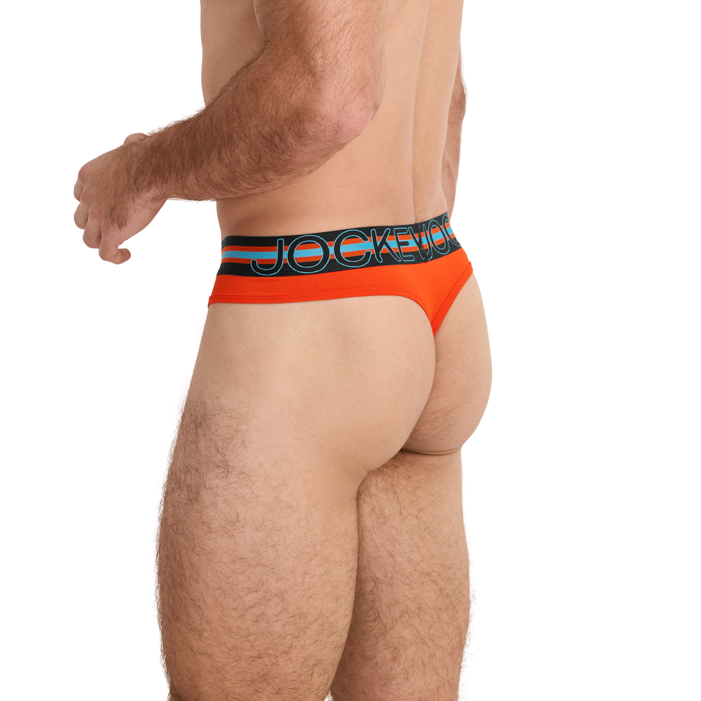 Jockey Sport Men's Stability Pouch Microfiber Thong - Picture 33 of 58