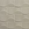 Robert Am Stern Stone 3×6 Wave Decorative Tile Crackle