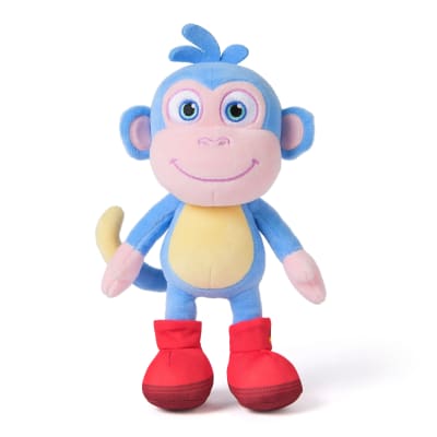 Dora, Peluche officielle Babouche, jouets éducatifs, jouets en peluche, singe en peluche pour les enfants à partir de 3 ans, 20 cm