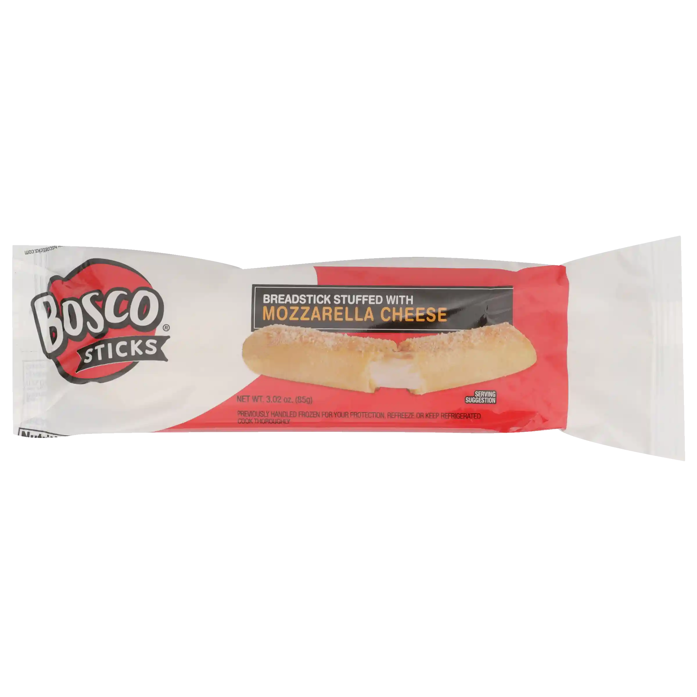 Bosco® Individually Wrapped 7 Inch Mozzarella Cheese Stuffed Breadsticks_image_21