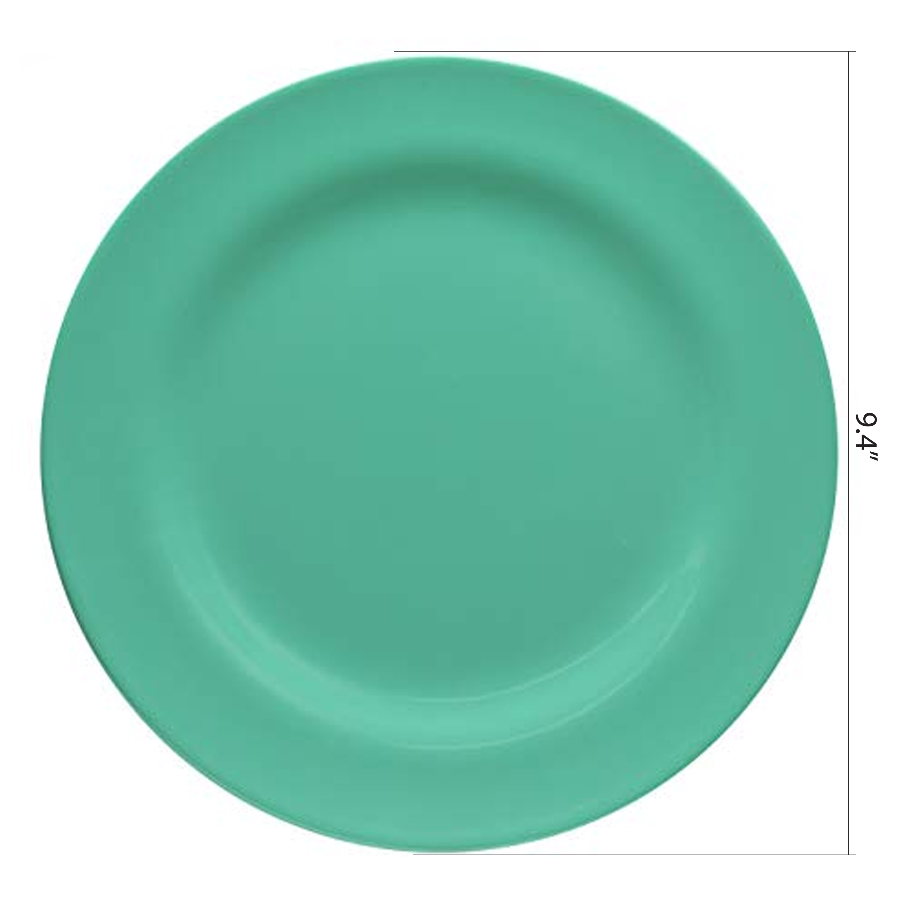 Ella Salad Plate, Seaglass, 6-piece set slideshow image 3 Ella Salad Plate, Seaglass, 6-piece set slideshow image 3