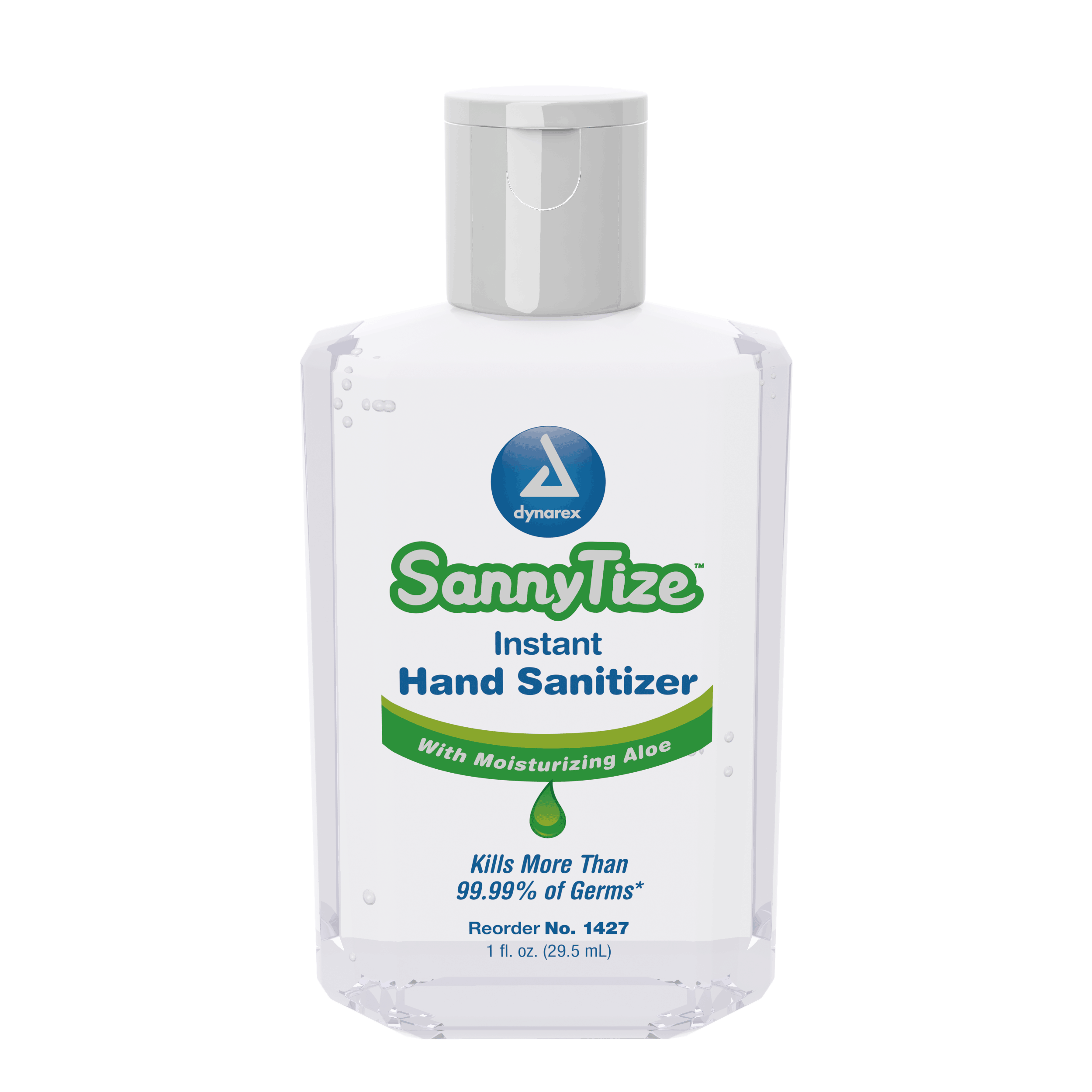SannyTize Instant Hand Sanitizer 1 oz - square