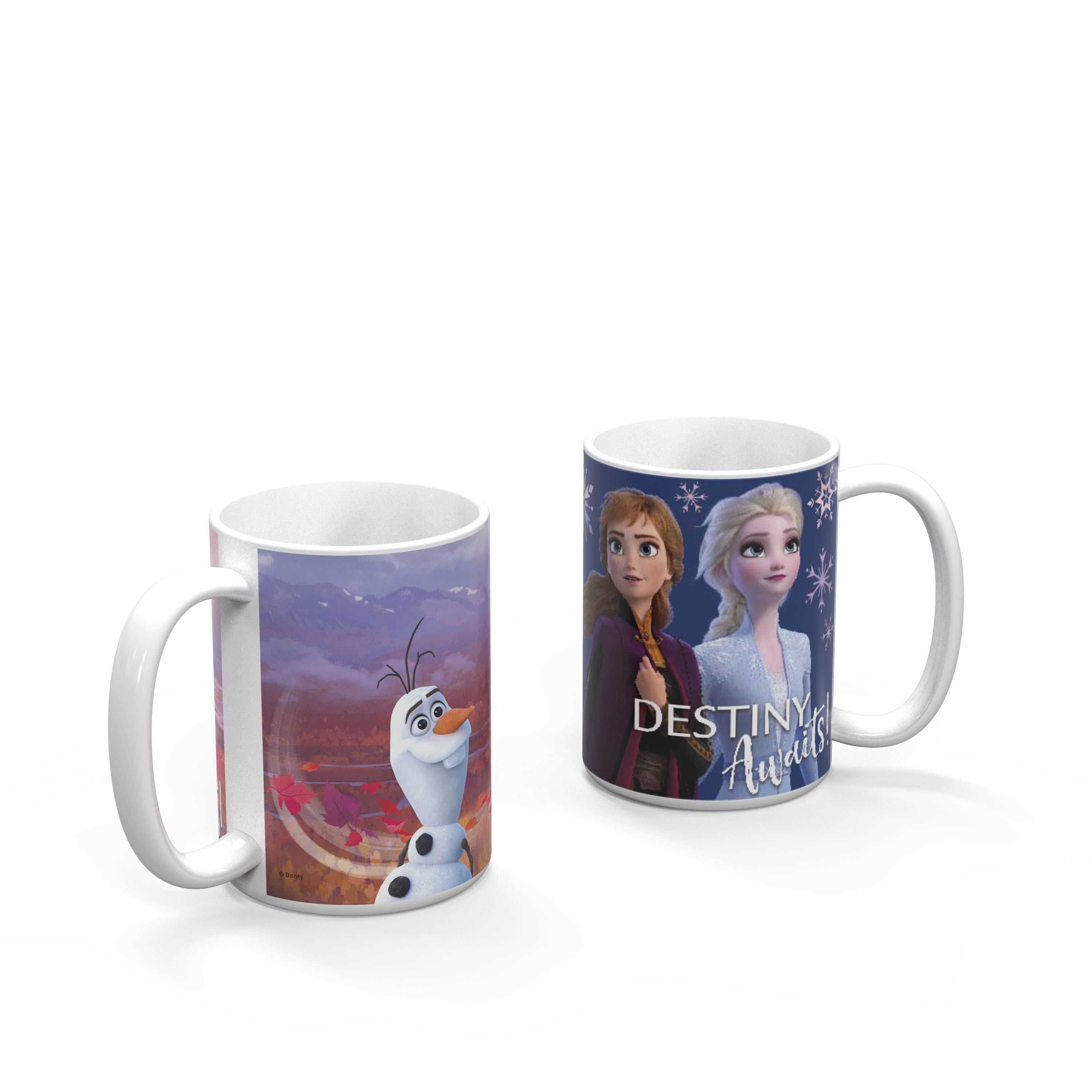 Disney Frozen 2 Movie 15 ounce Coffee Mug and Spoon, Anna, Elsa & Olaf slideshow image 14 Disney Frozen 2 Movie 15 ounce Coffee Mug and Spoon, Anna, Elsa & Olaf slideshow image 14