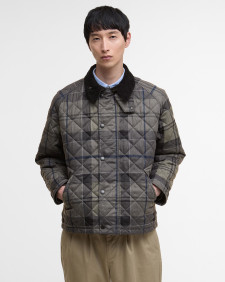 Tartan Transport Quilted Jacket 