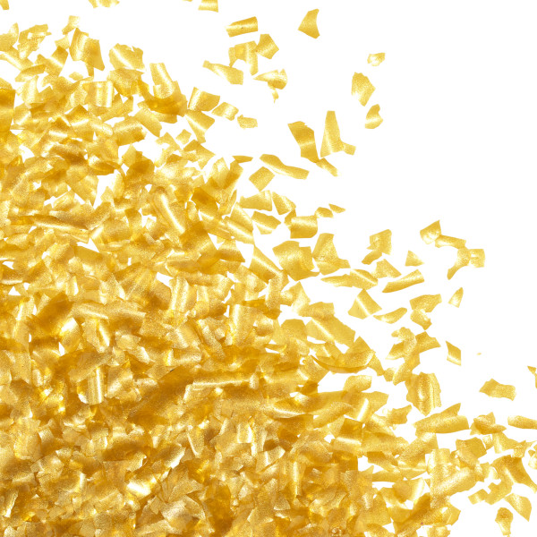 Star Gold Edible Glitter
