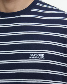 Bernie Stripe T-Shirt Classic Navy