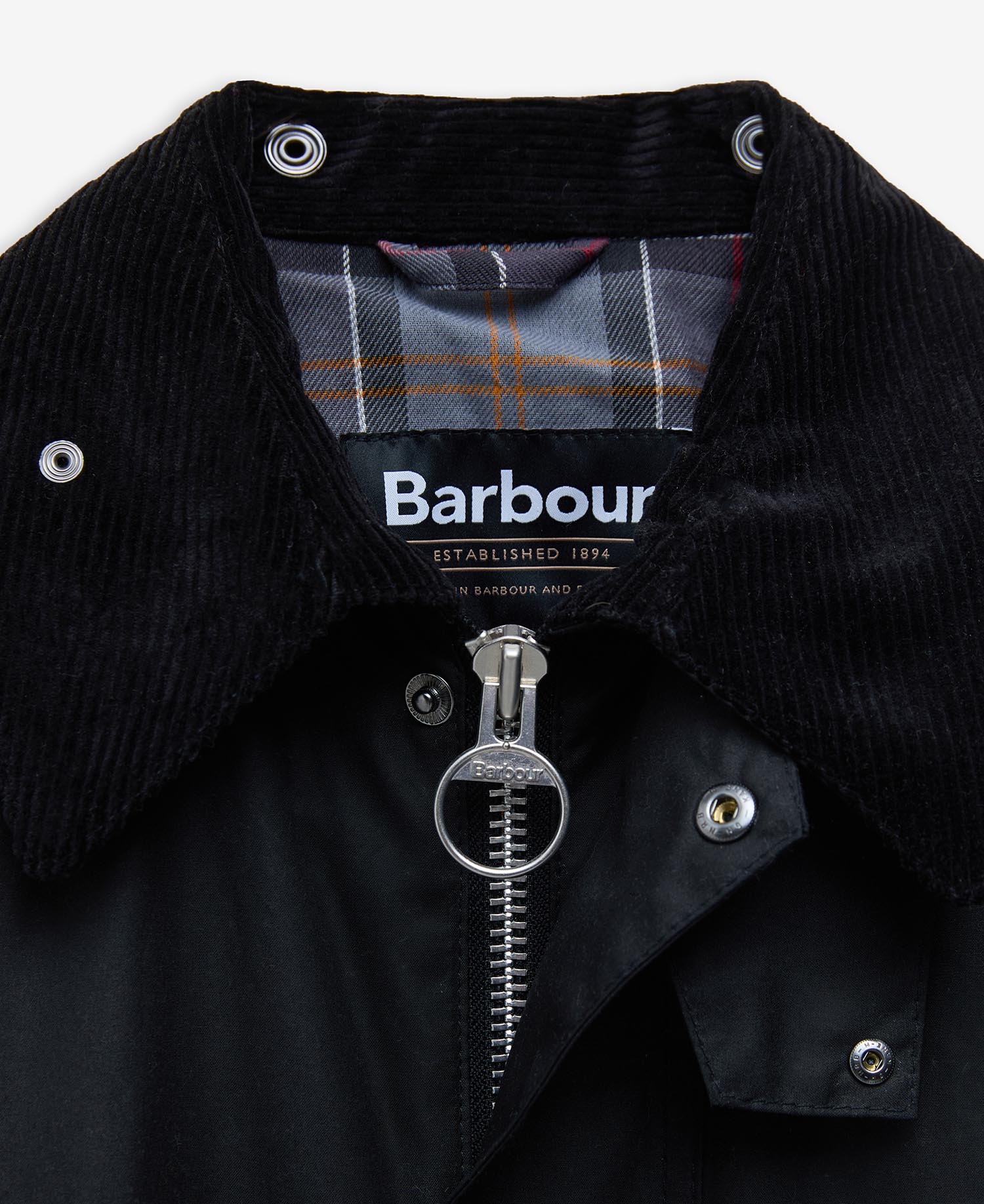 Modified Transport Waxed Jacket image number 9