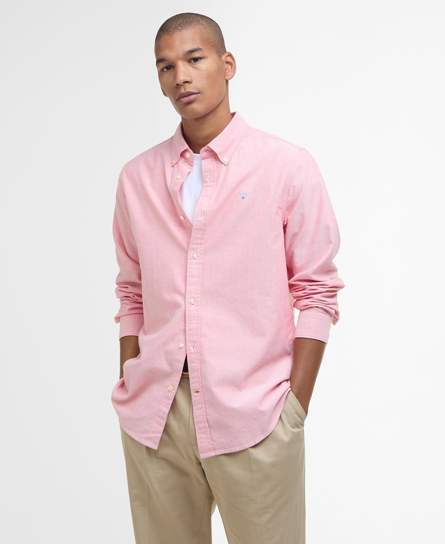 Oxford Tailored Long-Sleeved Shirt image number 0
