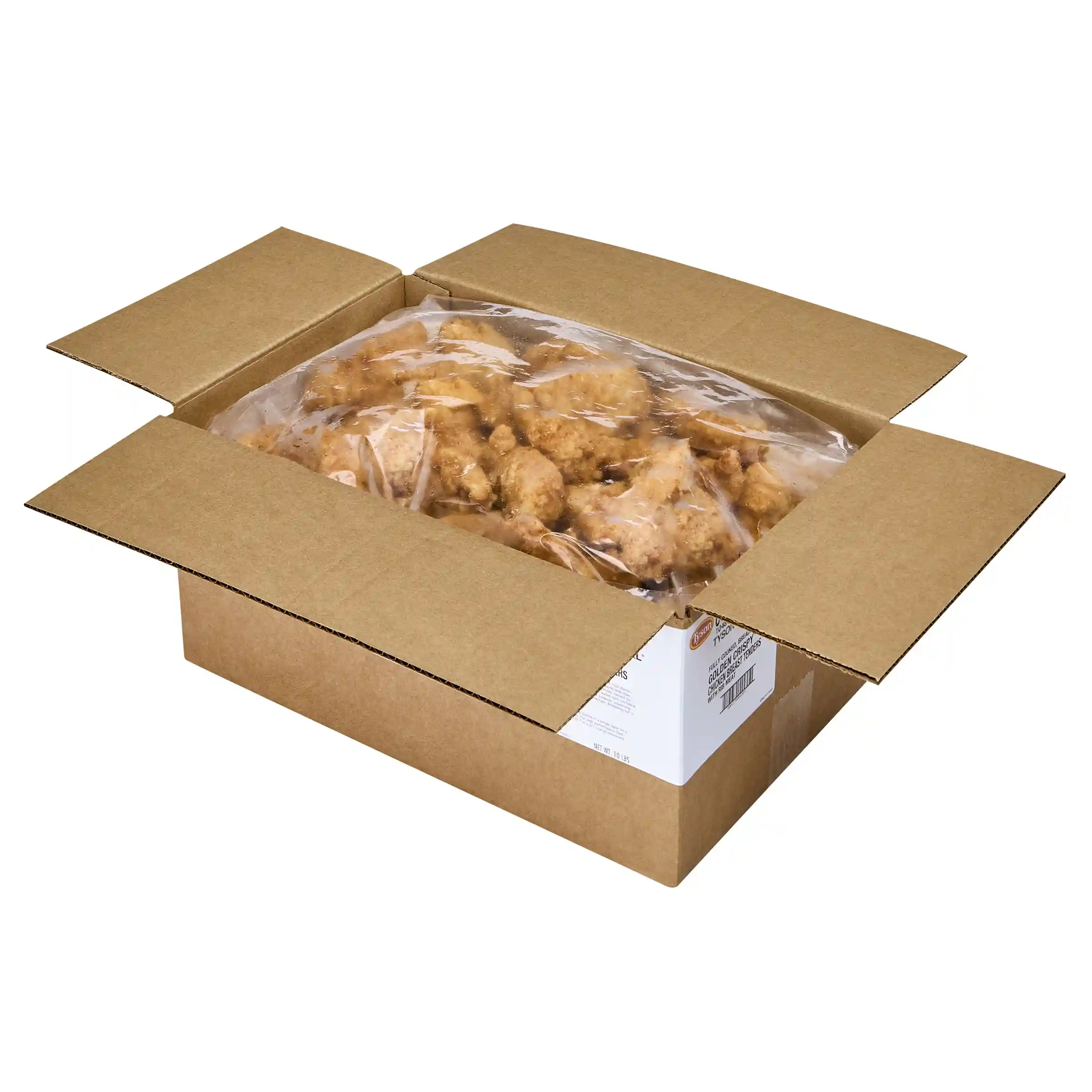 Tyson Red Label® Fully Cooked Breaded Golden Crispy Chicken Tenders_image_4
