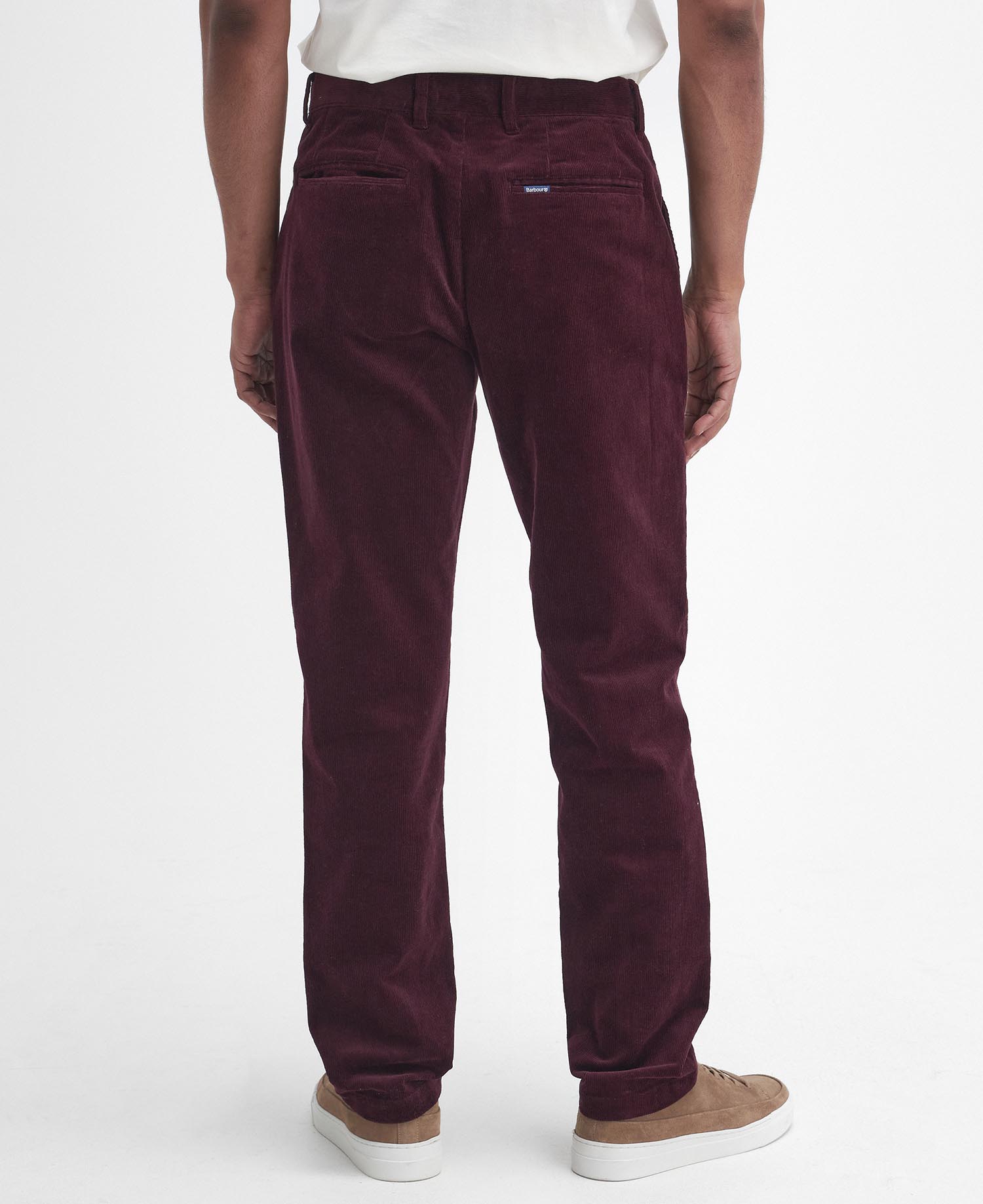 Stretch Cord Tailored Trousers image number 2