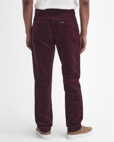 Stretch Cord Tailored Trousers 