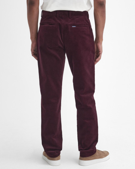 Stretch Cord Tailored Trousers