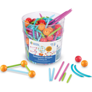 Geometric Shapes Building Set