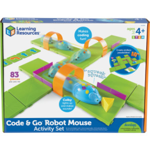 Code & Go&reg; Robot Mouse Activity Set