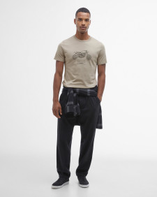 Morley Graphic T- Shirt Concrete