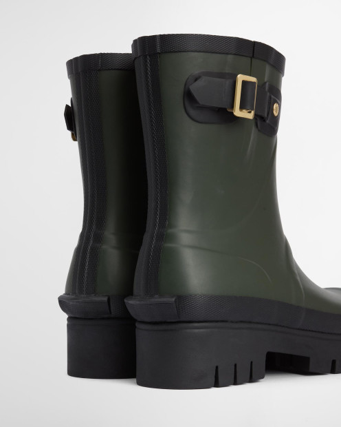 Raelynn Wellingtons Olive/Black