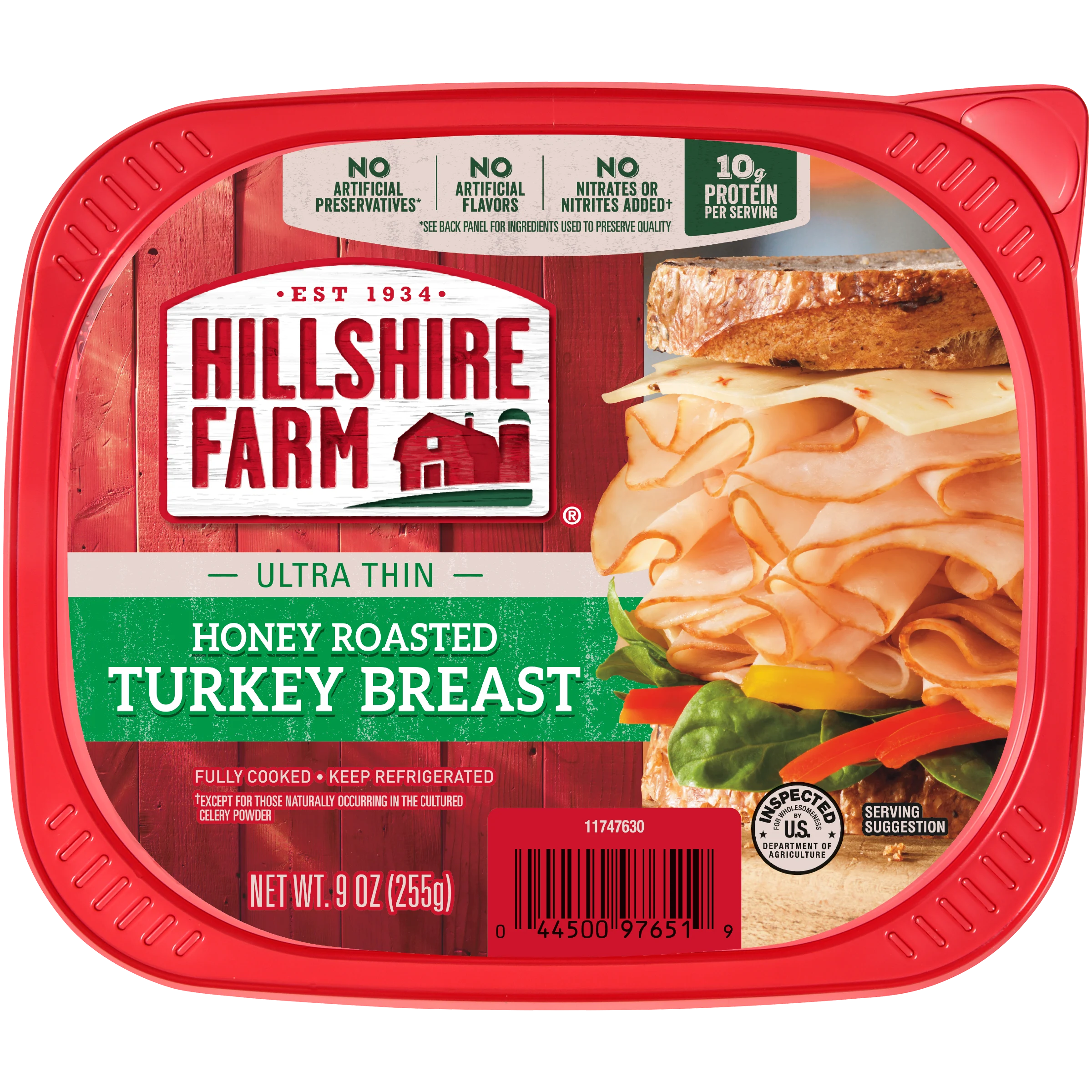 Ultra Thin Honey Roasted Turkey Breast