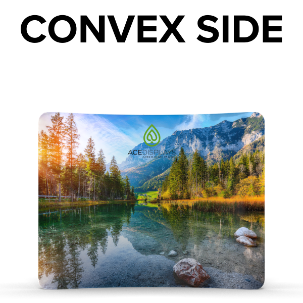 Single-Sided Graphic (Convex Side Print)