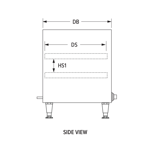 Engineering side view