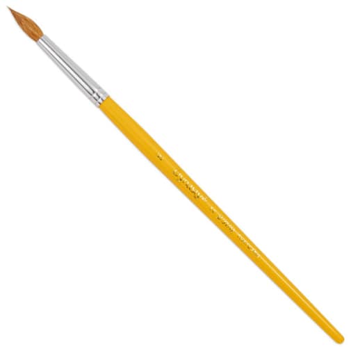 Dynasty Golden Taklon Round Brush #8