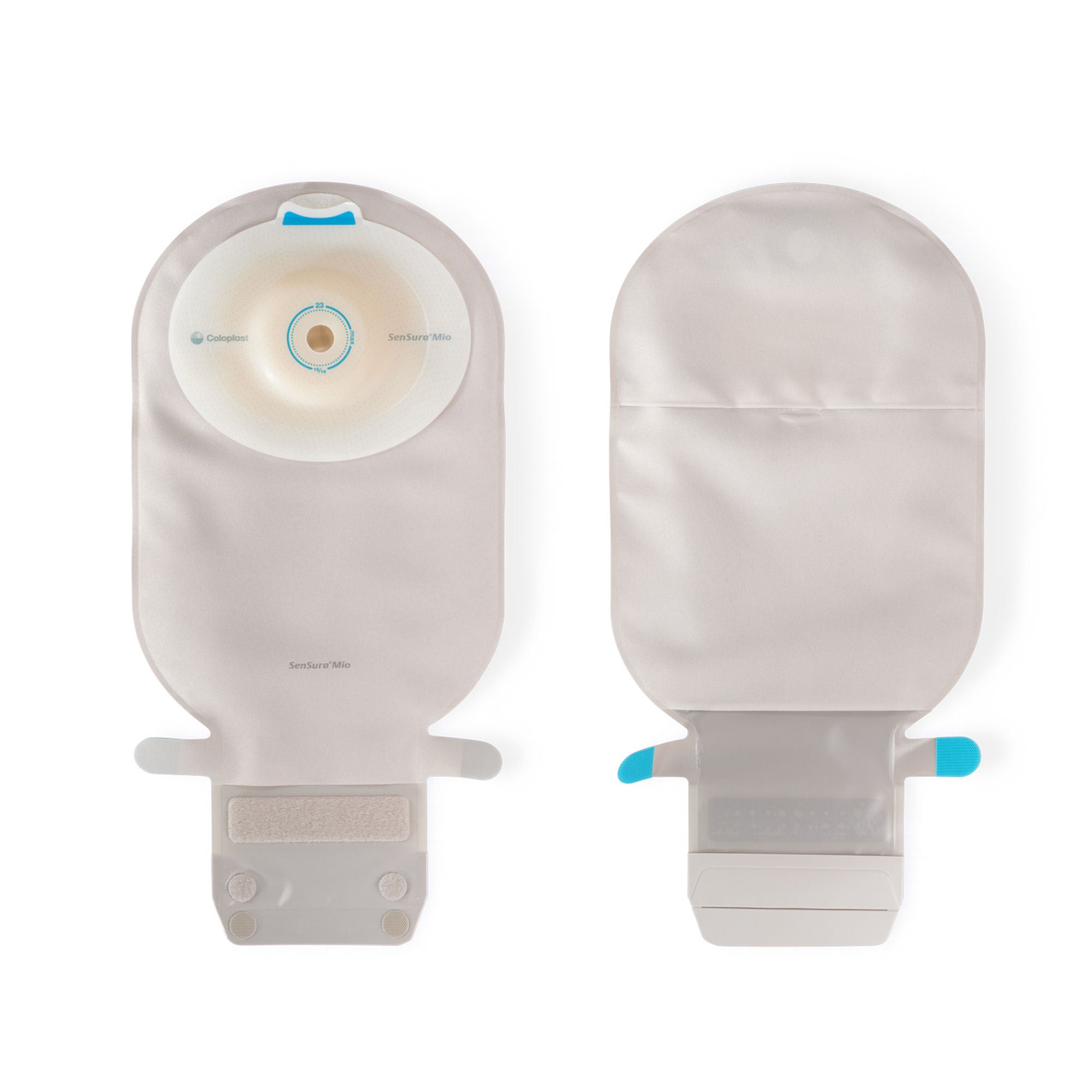 SenSura® Mio Convex Light 1-Piece Opaque Ostomy Pouch, 10 – 22mm Stomas