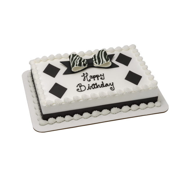 Black Strips Fondant DecoShapes®
