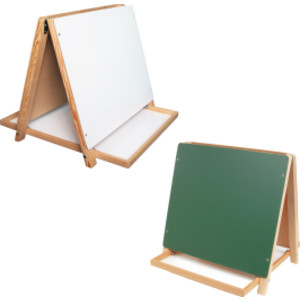 Dual Surface Table Top Easel, 18.5" x 18"